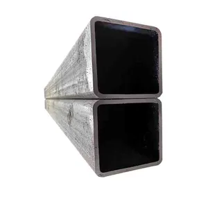10X10 100X100 Square Iron And Steel Tube Supplier / Erw Shs / Ms Square Hollow Section