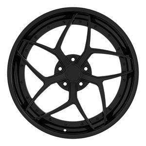 Nouvelles <span class=keywords><strong>jantes</strong></span> forgées en deux parties de 24 <span class=keywords><strong>pouces</strong></span> de qualité supérieure pour Rolls Royce Phantom Coupé Cullinan pour Flying Spur 25 mm 20 mm - Product Image 4