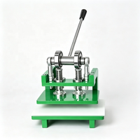 Petite presse manuelle, machine de découpe à l'emporte-pièce manuelle pour tissu et cuir