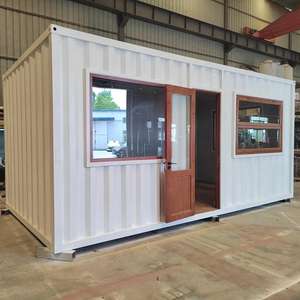 Maison conteneur détachable moderne de 40 pieds Vie contemporaine avec design élégant en acier <span class=keywords><strong>et</strong></span> panneau sandwich - Product Image 4