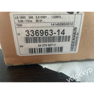 หัวอ่านสแกนนิ่งยูนิต Heidenhain รุ่น AE LS 186C / 326 797-04 C 326797-04 มือสอง - Product Image 1