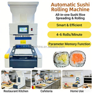 Sushi Rice Sheet Machine <strong>Maki</strong> Robot Roll Nigiri <strong>Maker</strong> - Product Image 1