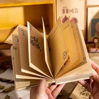 Carnet de voyage personnalisé en gros, 365 jours, fait main, en papier, pour l'école, les études, les voyages, souvenir étudiant, couverture rigide avec cordon