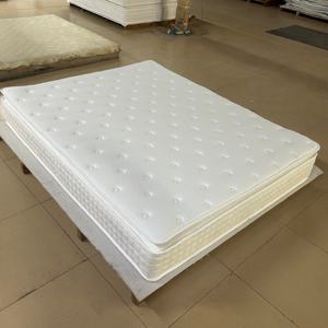 Colchón de hotel de 5 estrellas, colchón de almohada de bobina de bolsillo Individual de 12 pulgadas, colchón ortopédico hipoalergénico - Product Image 4