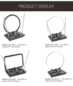 <span class=keywords><strong>Antena</strong></span> amplificadora de HDTV <span class=keywords><strong>Digital</strong></span> <span class=keywords><strong>para</strong></span> interiores, alta calidad, alta ganancia, fuerte, 4K, señal de Freeview, <span class=keywords><strong>antena</strong></span> amplificadora UHF/VHF, 1 unidad - Product Image 5