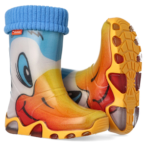 Duck STORMER LUX PRINT Botas Niño Talla 20-27, Cómodas, Duraderas, Impermeables, Invierno, Calzado Exterior - Product Image 1
