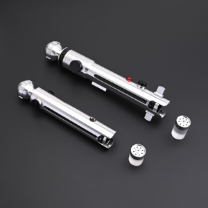 Sabre laser TXQ SABER <span class=keywords><strong>Ahsoka</strong></span> avec poignée en métal, lame RGB pour duels intensifs, swing fluide, vente flash, sabre laser <span class=keywords><strong>Jedi</strong></span> haut de gamme - Product Image 2