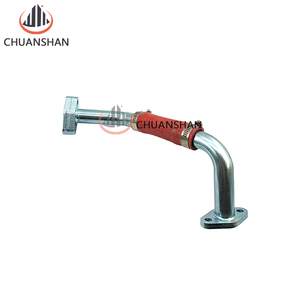Pièces moteur 420-2371 4202371 Ensemble de conduite d'huile du turbocompresseur Ligne de vidange d'huile pour <span class=keywords><strong>Cat</strong></span> 924K <span class=keywords><strong>962m</strong></span> E330D E336D C9 - Product Image 2