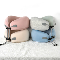 Nouvel Oreiller de Voyage Ergonomique en Mousse à Mémoire de Forme en U Confortable pour Hommes et Femmes - Collection 2026
