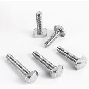 TOBO <strong>T</strong> Head <strong>Bolt</strong> Stainless Steel M8 <strong>T</strong> <strong>Bolt</strong> Square Neck <strong>T</strong>-type <strong>Bolt</strong> - Product Image 3