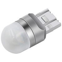Ampoule LED de voiture haute puissance T20 W21W 9smd 3030, clignotant, feu arrière, blanc, rouge, ambre, 7440 7443