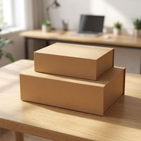 Boîte cadeau pour électronique grand public, magnétique, pliable, haut de gamme, en carton gris, biodégradable, recyclable, logo imprimé quadricolore personnalisé, finition mate
