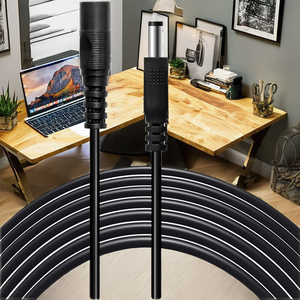 Cavo di Prolunga DC 5V 3.5*1.35mm Maschio-Femmina per Telecamera Dahua <span class=keywords><strong>Imou</strong></span>, Cavo di Alimentazione DC 1m per Monitor Lechange TP1 - Product Image 2