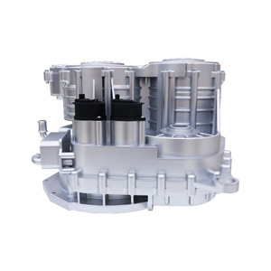 Pièces moulées sous pression sur mesure OEM, usinage CNC, électroérosion à fil, boîtier de boîte de vitesses en aluminium pour moteur de véhicule électrique, pièces moulées de précision pour véhicules à énergie nouvelle et systèmes de transmission électroniques - Product Image 2