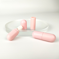 Mini conteneur cylindrique 3G en ABS pour rouge à lèvres, baume à lèvres, lotion, crème pour les yeux, poudre libre – Recyclable avec fonction d'impression par estampage cosmétique