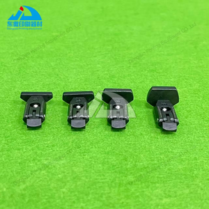 Запчасти для офсетных печатных машин: Горячая продажа, 10 шт. замков для форм 1E, 2E, 3E, 4E для высекальных машин, размер 35*<span class=keywords><strong>2</strong></span>*<span class=keywords><strong>2</strong></span>, крюк-защелка - Product Image 3