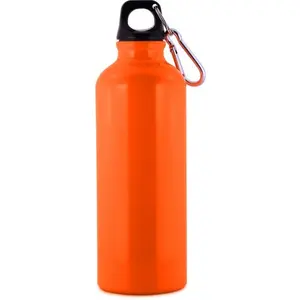 Borraccia in Alluminio 500ml Fluo Personalizzabile per Merchandising - Product Image 2