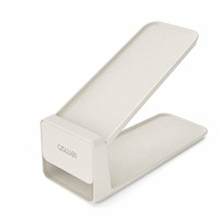 Étagère à chaussures pliable double couche en plastique, rangement domestique, gain de place, étagères à compartiments réglables, antidérapante, pour talons hauts