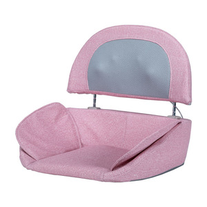 Coussin de massage pour la taille et les hanches avec vibration, chauffage, airbags, rechargeable, support lombaire - Product Image 5