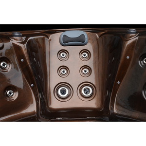 อ่างอาบน้ำอะคริลิค6คนอ่างน้ำร้อนอ่างสปาอ่างน้ำร้อนกลางแจ้ง - Product Image 5