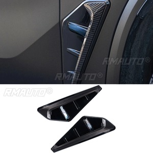 Pour BMW X5L X5M X540i 2022+ : Cadre de décoration pour l'entrée d'air de type 'Wind Knife' et cache de séparateur, Accessoires automobiles - Product Image 3