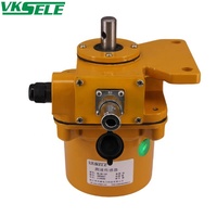 VKSELE 60-12F 200PPR Sensor Kecepatan dengan Proteksi untuk Skala Sabuk Kecepatan Ultra Rendah 3~30 RPM dengan Paduan Aluminium IP65