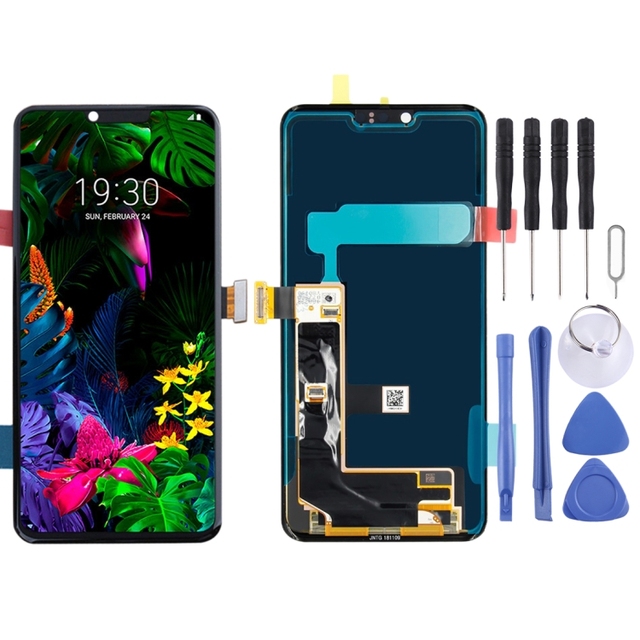 Original LCD Screen for LG G8 ThinQ / G820QM / G820V / G820N / G820UM with Digitizer Full Assembly Mobile Phone LCDs