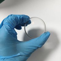 Lentille convexe achromatique doublet en verre BK7 Crown-Flint avec revêtement antireflet large bande OEM pour capteur d'imagerie couleur