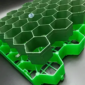 人気の舗装型プラスチックペーバーグラスPVC舗装石型レンガインターロックペーバー用道路プラスチック型