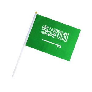 ธงมือโฆษณาขายส่งจากซาอุดีอาระเบีย ธงมือขนาดเล็กสำหรับงานเลี้ยง งานเลือกตั้ง ธงมือแบบกำหนดเองสำหรับโปรโมชั่น ธงมือโบกสะบัด - Product Image 3