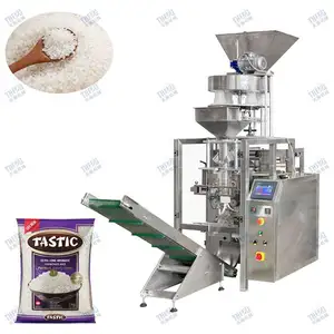 weigh and fill machine detergent puffed food packing machine/potato chips packer weighing machine and packing mach