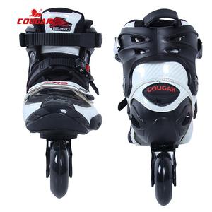 Patins à roulettes en ligne de slalom professionnels pour adultes, 4 roues, châssis en fibre de carbone ABEC-7 - CR9 - Product Image 2