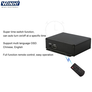 MPC1920-1กล่องป้ายดิจิตอล Nand Flash 8G 1080P 12V HD USB Media Player สำหรับกิจกรรมในร่ม - Product Image 5