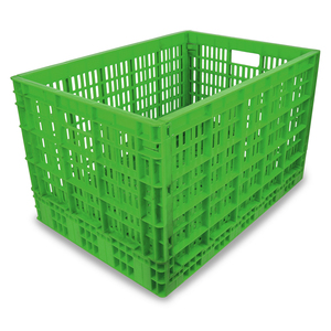 Best Quality Plastic <strong>Crates</strong> Fruit Vegetable <strong>Packing</strong> <strong>Crates</strong> Collapsible Storage <strong>Crate</strong> Box - Product Image 4