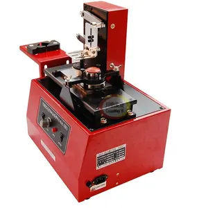 The Cheapest YM600 Desktop Electric Pad Printer Round Pad Printing Machine For Logo Data Number