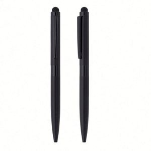Bolígrafo 2 en 1 de Metal Mate de Alta Calidad para Stylus, con Logotipo Personalizado Impreso con Láser, Novedoso con Función de Clic - Product Image 4