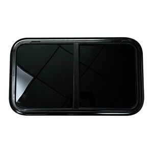 CAPEXRV Fenêtre latérale de caravane 500x300mm, fenêtre coulissante en acrylique monocouche à angle rond pour camping-car, caravane - Product Image 1