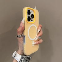 Coque de protection magnétique mate en gelée pour iPhone 18 Pro Max, compatible avec les coques de téléphone iPhone 17, 16, 15, 14, 13