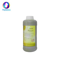 Tinta solvente ecológica Allwin para cabezal de impresión DX4 dx5 dx7 xp600 i3200 cabezal de impresión impresoras de inyección de tinta Allwin