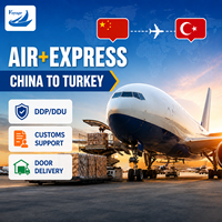 Agent de transport aérien Chine-Turquie, livraison express aérienne DDP porte-à-porte, transitaire, suivi de fret, services logistiques