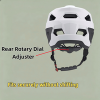 Casque de vélo de montagne Worldcycle ZL-B050, coque en PC, mousse EPS, écologique, imperméable, léger, portable, visière solaire réglable