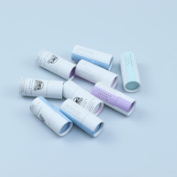 Emballage en papier cosmétique biodégradable en carton kraft Mini 5g 10g 20g Stick déodorant à pousser