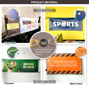 حاجز كافيه فاخر من نوع ستوكيد مع لافتة إعلانية مطبوعة رقميًا من مادة البوليستر للمقاهي على جانب الطريق - Product Image 6