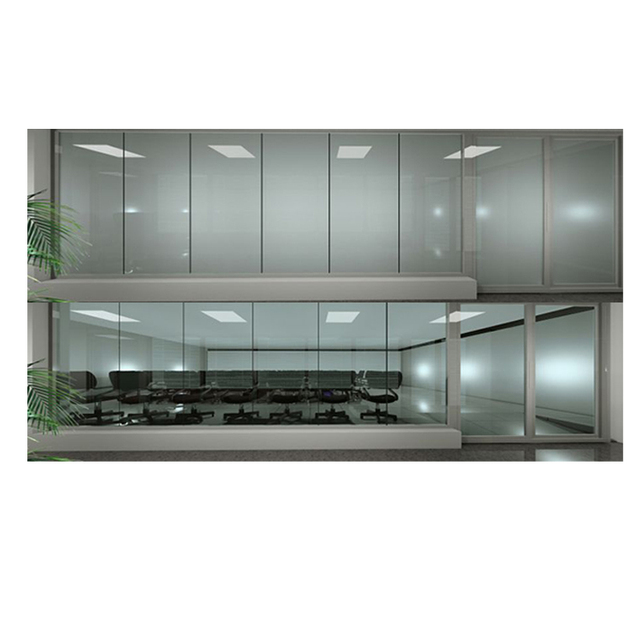 Electronic Self-adhesive Switchable Smart Glass Pdlc Privacy Glass Dimming Pdlc Glass