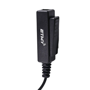 ETMY-Conector tipo <span class=keywords><strong>K</strong></span> de 2 pines, tubo acústico encubierto, vigilancia, manos libres, auricular con micrófono PTT - Product Image 3