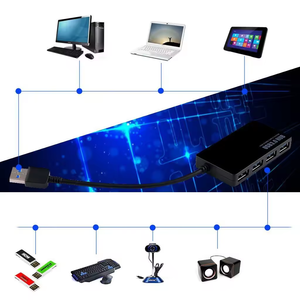 Tốc Độ Cao USB3.0 Để USB 2.0 Hub Đa USB Splitter 4 Cổng Expander Nhiều USB Expander Phụ Kiện Máy Tính Cho Máy Tính Xách Tay <span class=keywords><strong>PC</strong></span> - Product Image 4