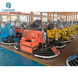 CRTN1046 37HP 10 lames 46 pouces, machine à lisser le béton à disque, autoportée - Product Image 2