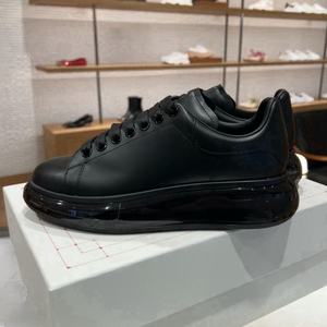 Zapatos Blancos Modernos para Primavera y Otoño, Nuevos con Suela Gruesa Tipo Muffin, Forro Interior de Cuero, Zapatos Casuales de Diseñador - Product Image 2