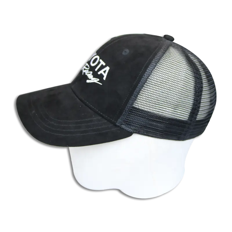 Cappello da camionista personalizzato all'ingrosso ricamo Smiley America cappelli da golf curvi regolabili da uomo berretto da Baseball cinturino sportivo cappello da papà posteriore