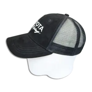 Chapeau de camionneur personnalisé, casquette de golf incurvée réglable pour hommes, avec broderie Smiley America, de Baseball, de Sport, pour papa, vente en gros,